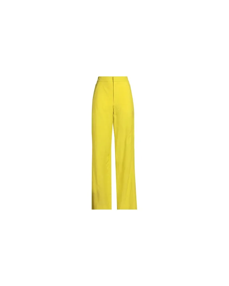 GAUCHERE HOSEN & RÖCKE - Hosenauf YOOX.COM Gelb