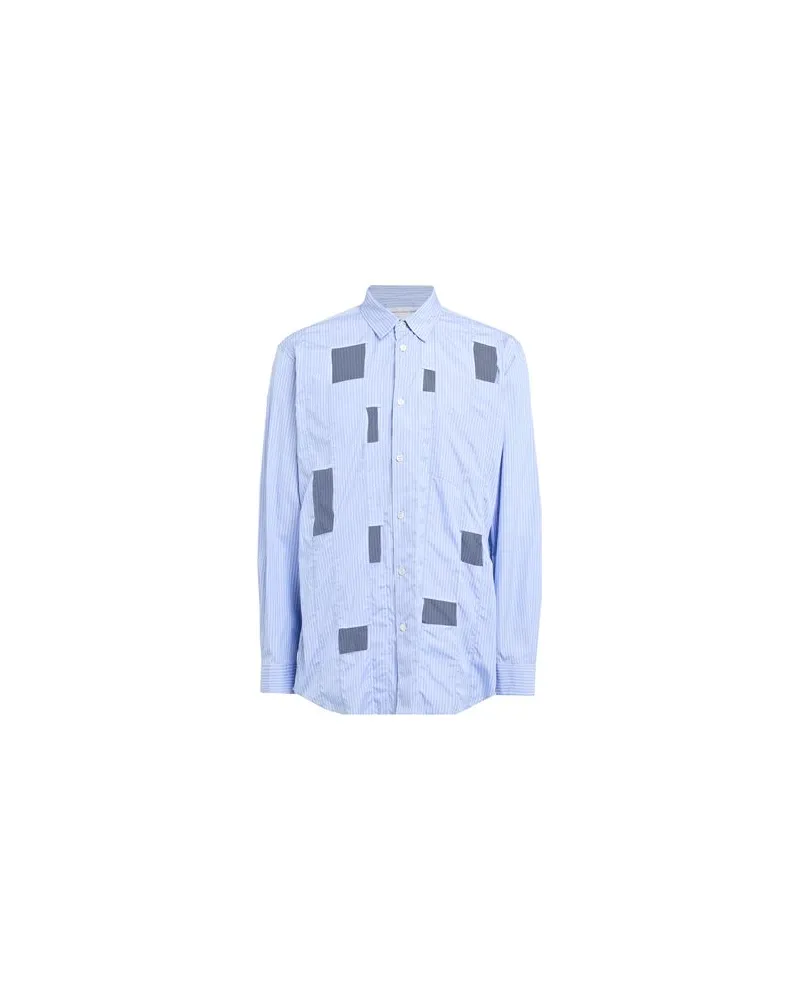 Comme des Garçons TOPS - Hemdenauf YOOX.COM Hellblau