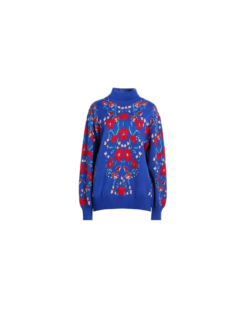 FARM Rio STRICKWAREN - Rollkragenpulloverauf YOOX.COM Blau