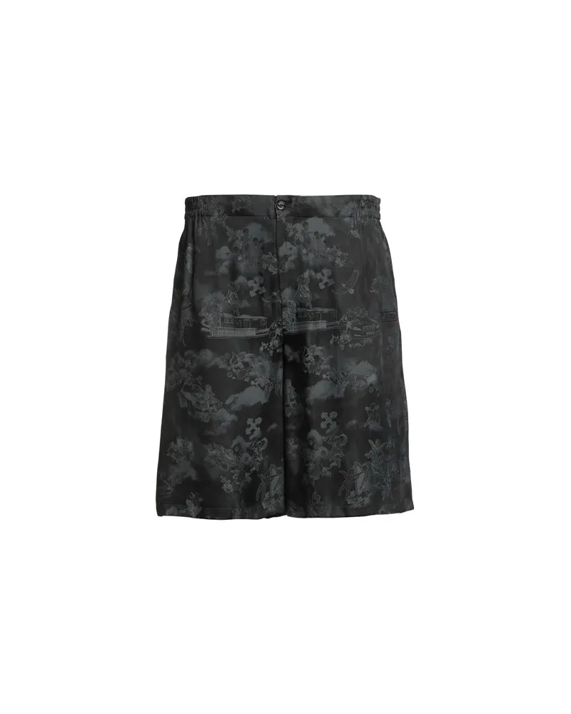 OFF-WHITE HOSEN & RÖCKE - Shorts & Bermudashortsauf YOOX.COM Schwarz