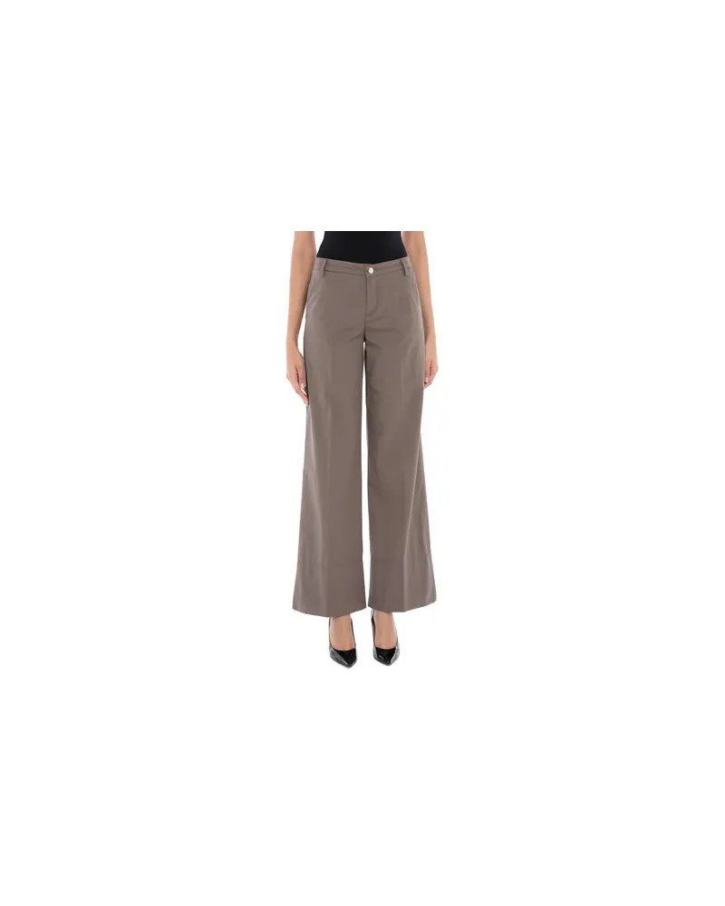 Kaos HOSEN & RÖCKE - Hosenauf YOOX.COM Militärgrün