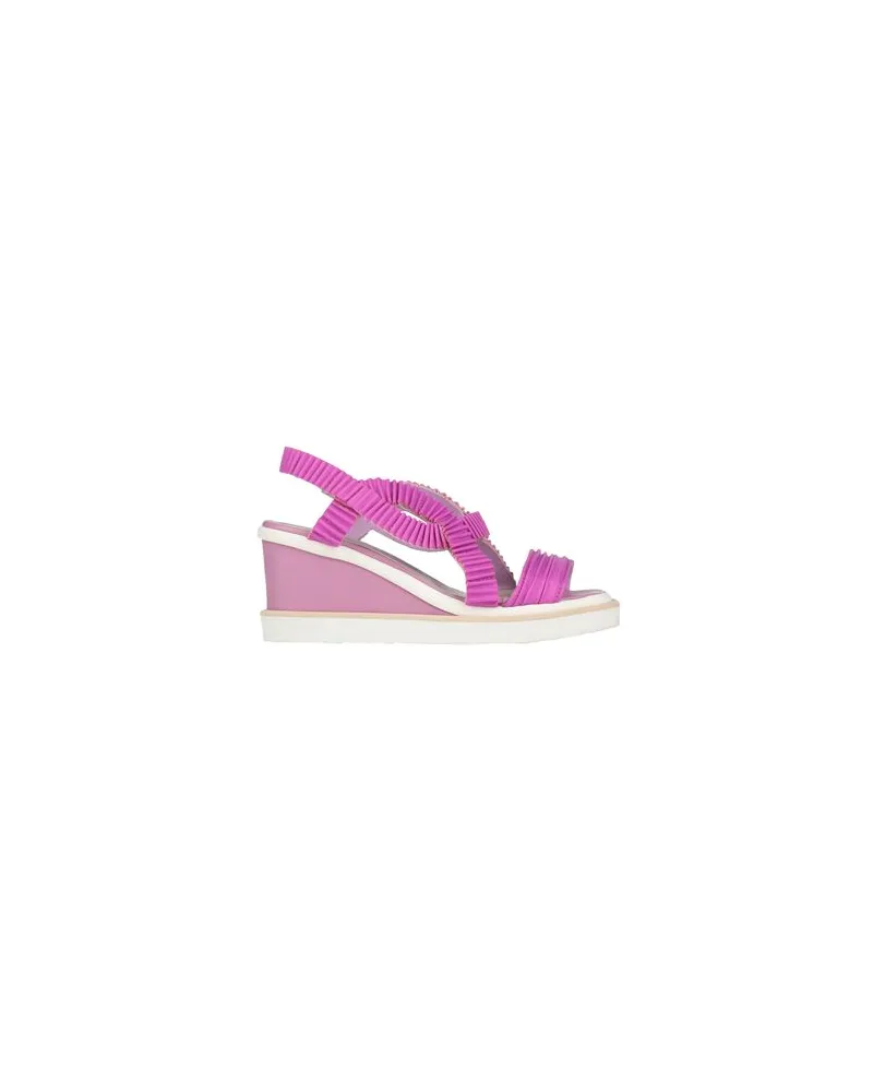 Patrizia Bonfanti SCHUHE - Sandalenauf YOOX.COM Fuchsia