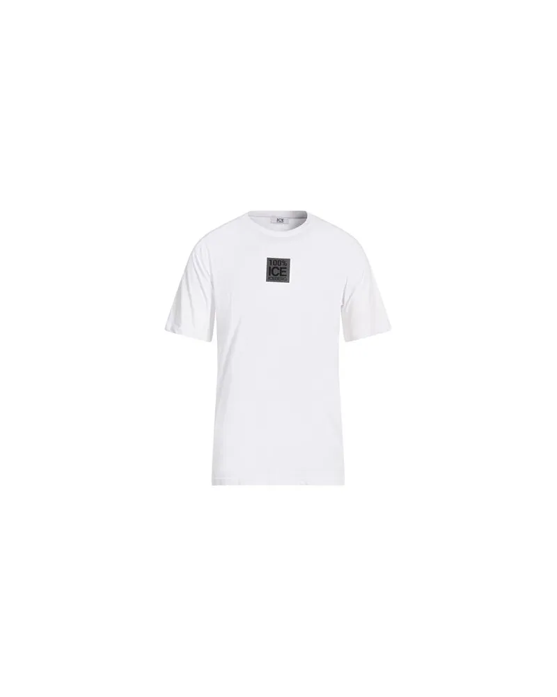 Iceberg TOPS - T-shirtsauf YOOX.COM Weiß