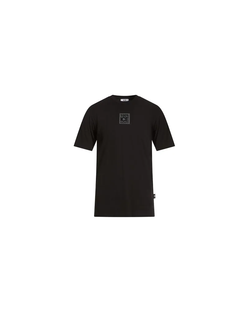 Iceberg TOPS - T-shirtsauf YOOX.COM Schwarz