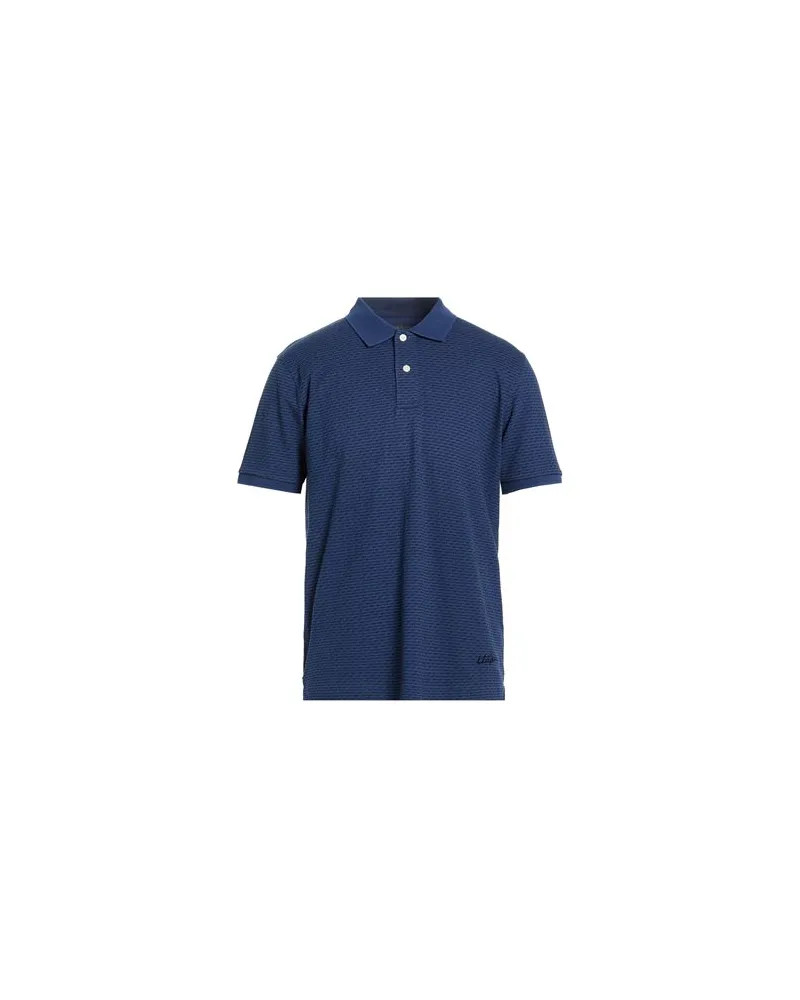 La Martina PAGANI - TOPS - Poloshirtsauf YOOX.COM Blau