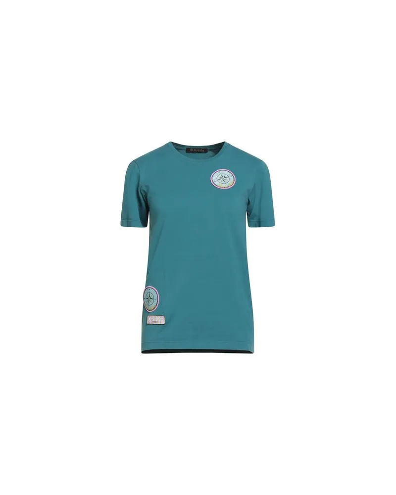 Mr & Mrs Italy TOPS - T-shirtsauf YOOX.COM Aquamarin