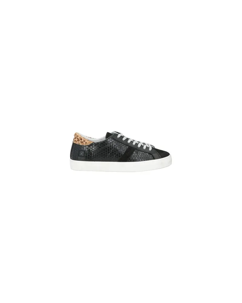 D.A.T.E. SCHUHE - Sneakersauf YOOX.COM Schwarz