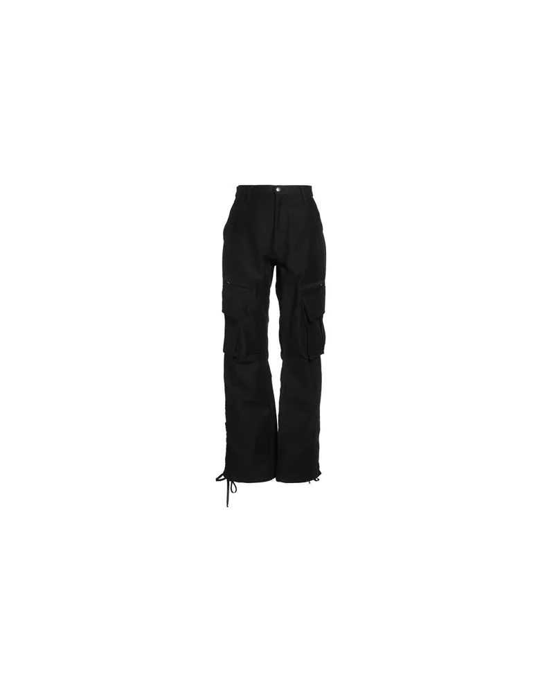 RHUDE HOSEN & RÖCKE - Hosenauf YOOX.COM Schwarz