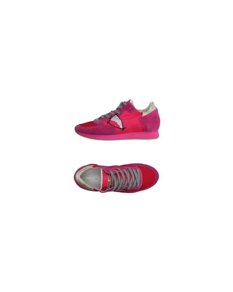 Philippe Model SCHUHE - Sneakersauf YOOX.COM Fuchsia