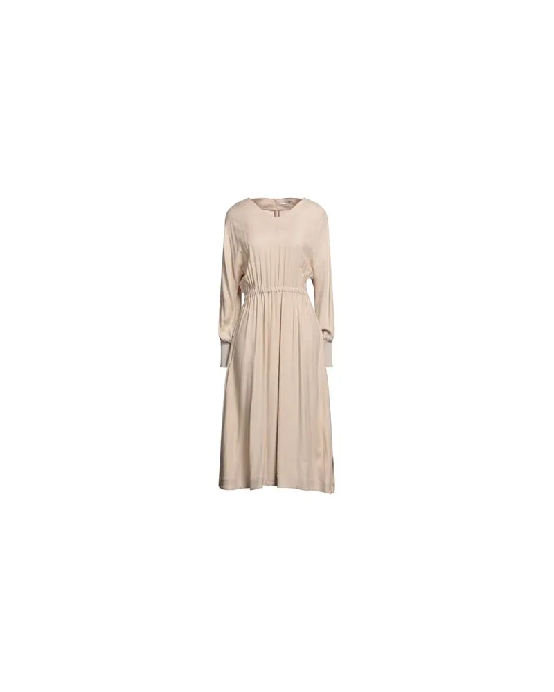 Peserico KLEIDER - Midi-Kleiderauf YOOX.COM Sand