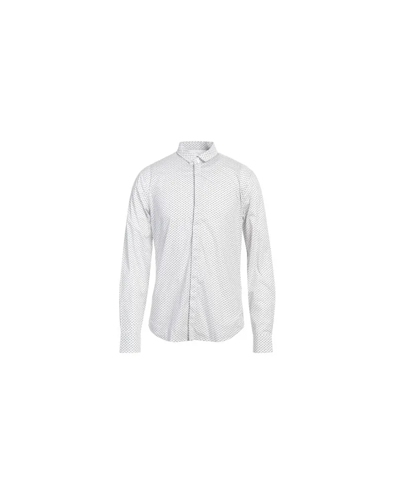 Armani Exchange TOPS - Hemdenauf YOOX.COM Weiß
