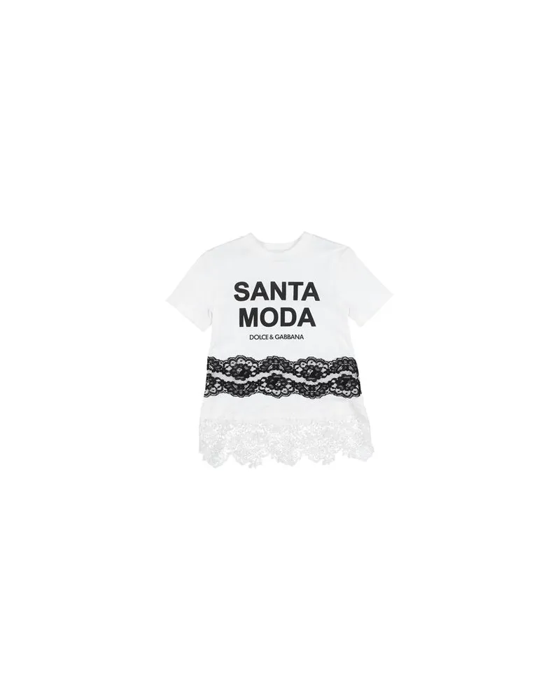 Dolce & Gabbana TOPS - T-shirtsauf YOOX.COM Weiß