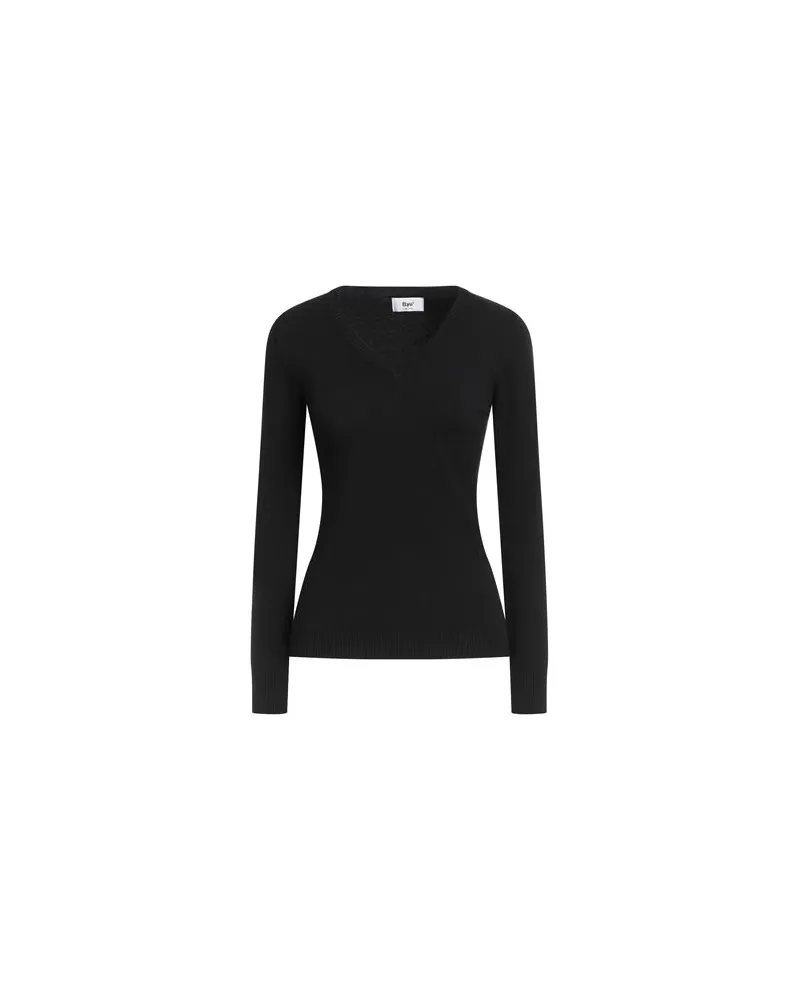 B.yu STRICKWAREN - Pulloverauf YOOX.COM Schwarz