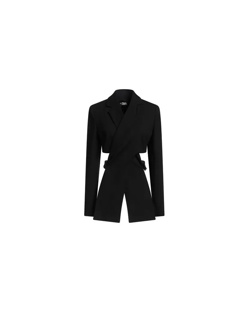 Karl Lagerfeld ANZÜGE und CO-ORDS - Blazersauf YOOX.COM Schwarz