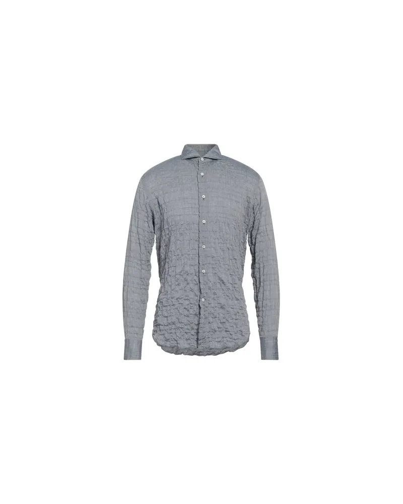 Alessandro Gherardi TOPS - Hemdenauf YOOX.COM Taubenblau