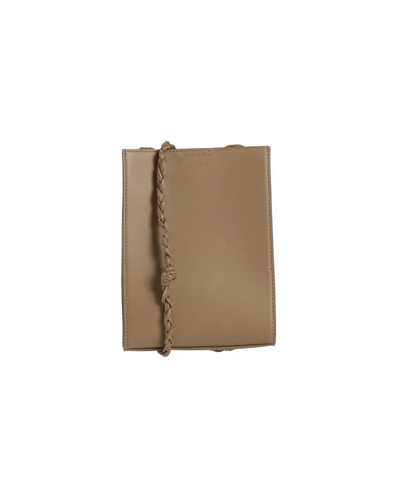 Jil Sander TASCHEN - Umhängetascheauf YOOX.COM Khaki