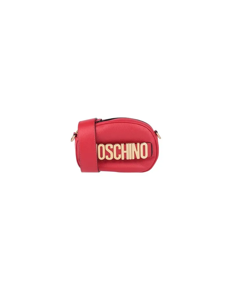 Moschino TASCHEN - Umhängetascheauf YOOX.COM Rot