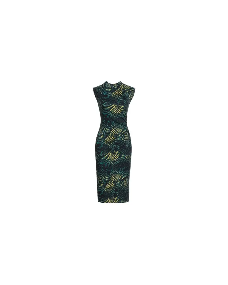 Diane von Furstenberg KLEIDER - Midi-Kleiderauf YOOX.COM Smaragdgrün