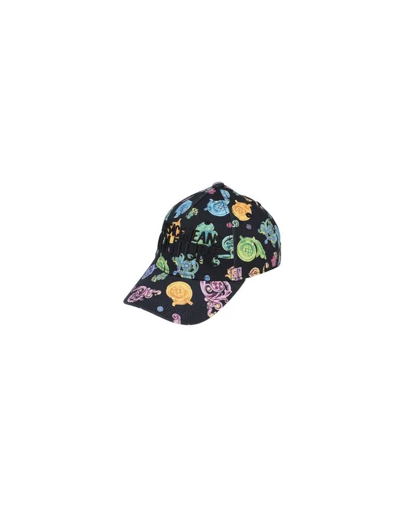 Versace Jeans ACCESSOIRES - Mützen & Hüteauf YOOX.COM Schwarz