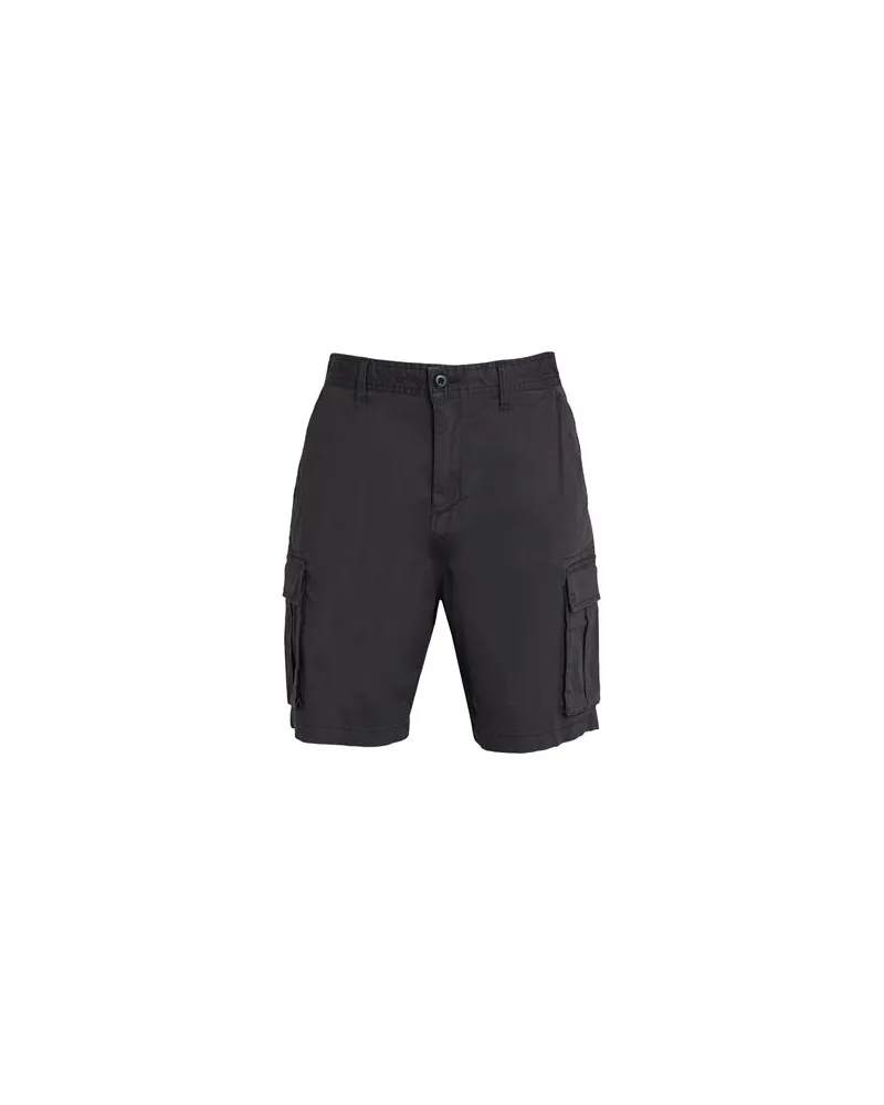 Quiksilver QS Shorts Relaxed Cargo  - HOSEN & RÖCKE - Shorts & Bermudashortsauf YOOX.COM Braungrau
