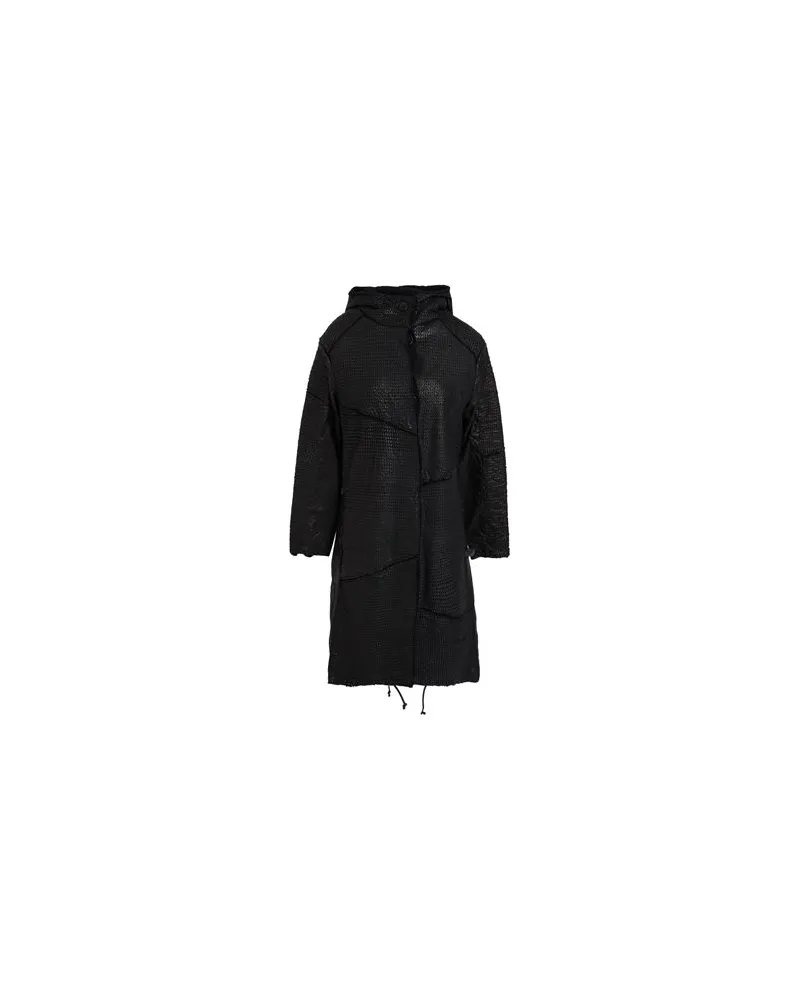 TRANSIT JACKEN & MÄNTEL - Mäntelauf YOOX.COM Schwarz
