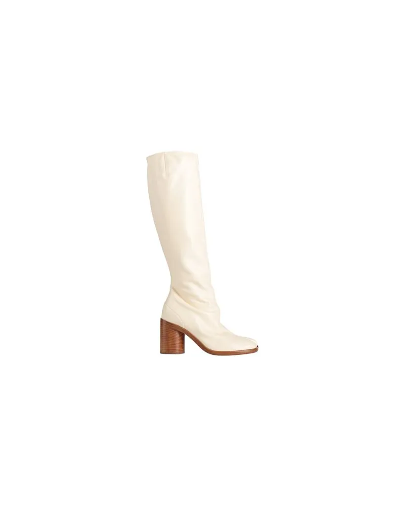 Maison Margiela SCHUHE - Stiefelauf YOOX.COM Elfenbein