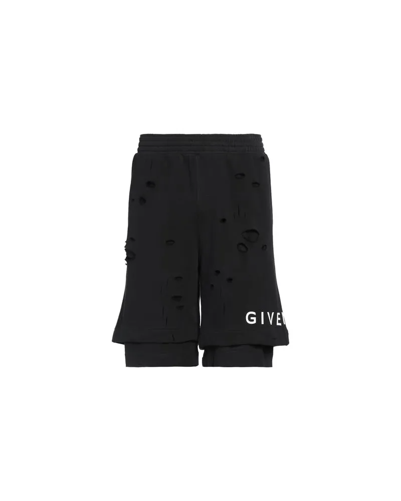 Givenchy HOSEN & RÖCKE - Shorts & Bermudashortsauf YOOX.COM Schwarz