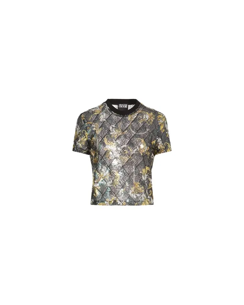 Versace Jeans TOPS - Topsauf YOOX.COM Schwarz