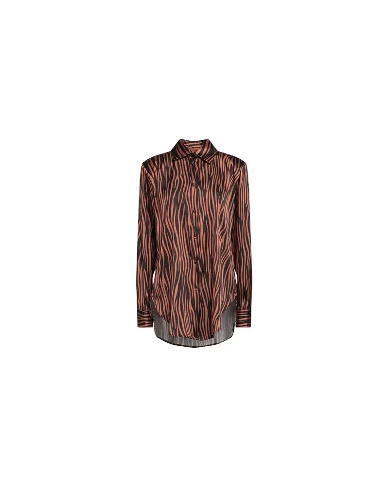 NINEMINUTES TOPS - Hemdenauf YOOX.COM Braun