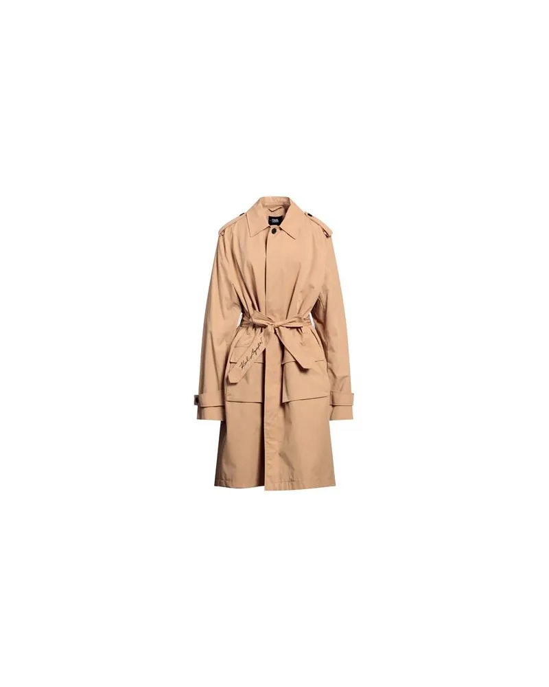 Karl Lagerfeld JACKEN & MÄNTEL - Jacken, Mäntel & Trenchcoatsauf YOOX.COM Sand