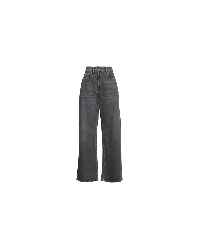 Etro HOSEN & RÖCKE - Jeanshosenauf YOOX.COM Schwarz