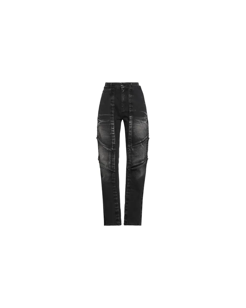 Y/PROJECT HOSEN & RÖCKE - Jeanshosenauf YOOX.COM Schwarz