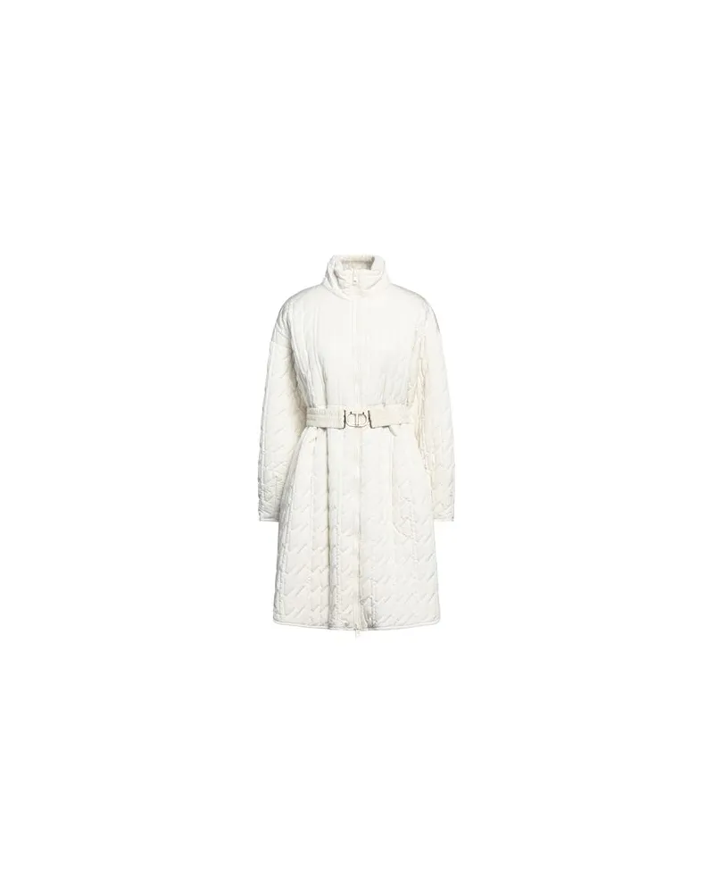 Twin-Set JACKEN & MÄNTEL - Mäntelauf YOOX.COM Elfenbein