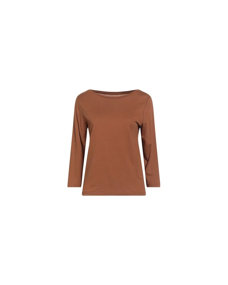 Majestic TOPS - T-shirtsauf YOOX.COM Kamel