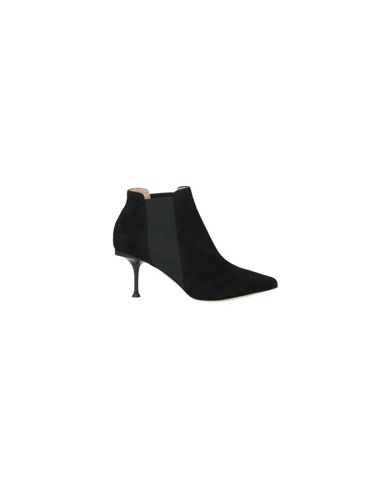 Sergio Rossi SCHUHE - Stiefelettenauf YOOX.COM Schwarz