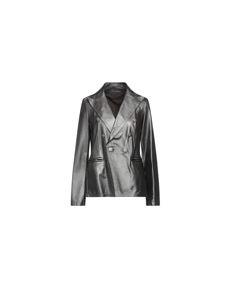 Salvatore Santoro JACKEN & MÄNTEL - Jacken, Mäntel & Trenchcoatsauf YOOX.COM Blei