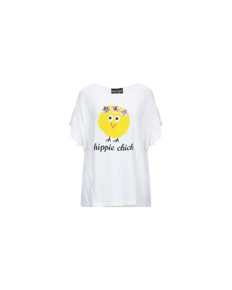 Moschino TOPS - Topsauf YOOX.COM Weiß