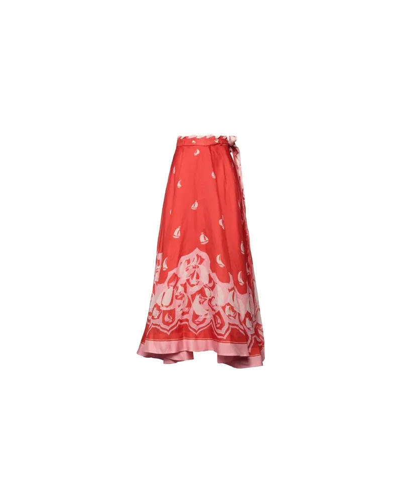 Zimmermann HOSEN & RÖCKE - Maxi-Röckeauf YOOX.COM Rot