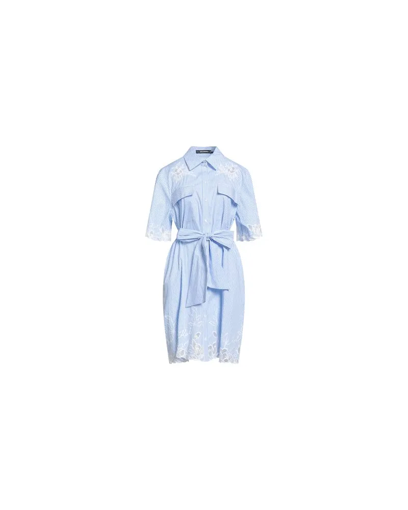 Karl Lagerfeld KLEIDER - Mini-Kleiderauf YOOX.COM Blau