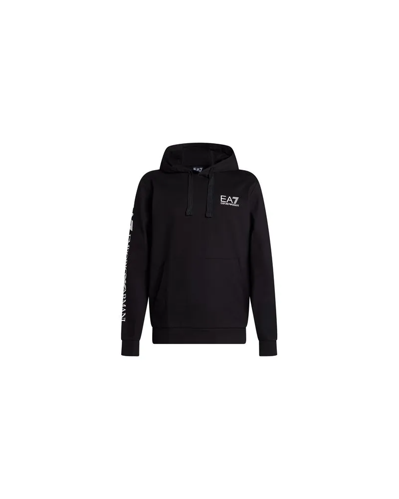 EA7 TOPS - Sweatshirtsauf YOOX.COM Schwarz