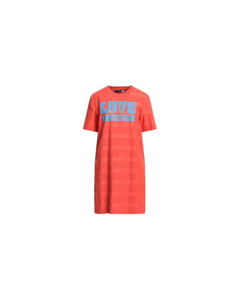 Moschino KLEIDER - Mini-Kleiderauf YOOX.COM Orange