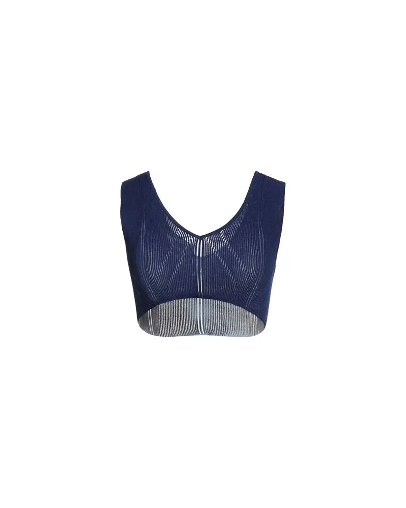 Alberta Ferretti TOPS - Topsauf YOOX.COM Marineblau