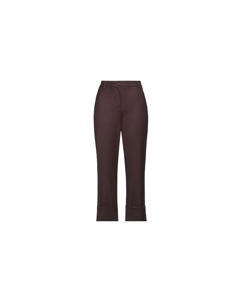 VIA MASINI 80 HOSEN & RÖCKE - Hosenauf YOOX.COM Dunkelbraun