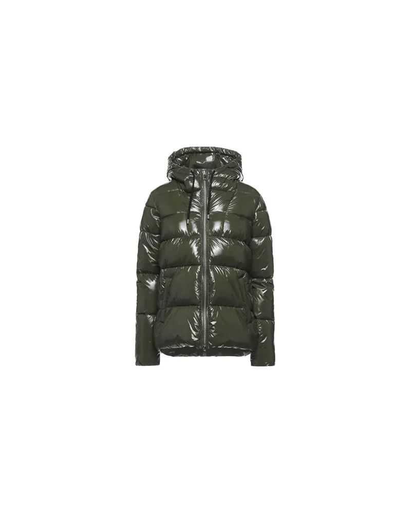 Pinko JACKEN & MÄNTEL - Pufferjacken & Daunenjackenauf YOOX.COM Militärgrün