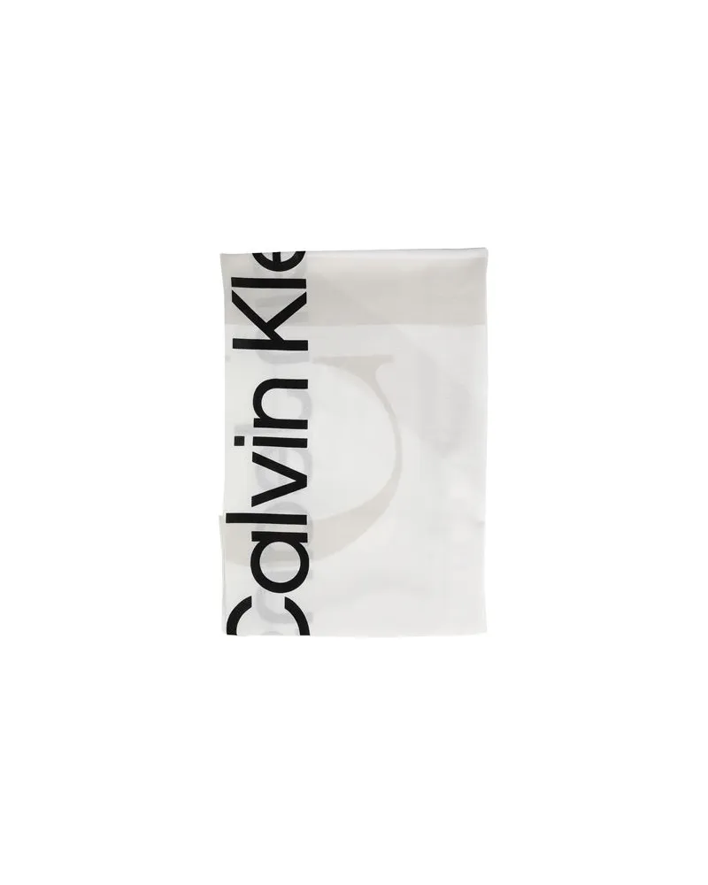 Calvin Klein ACCESSOIRES - Schalsauf YOOX.COM Weiß