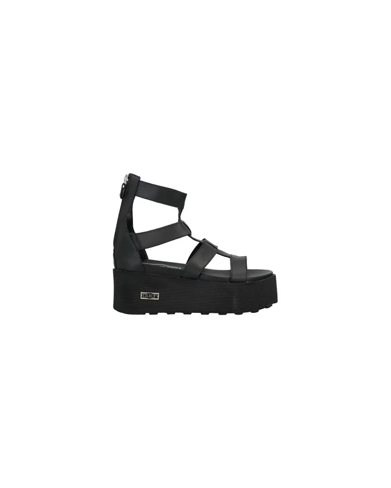 Cult SCHUHE - Sandalenauf YOOX.COM Schwarz