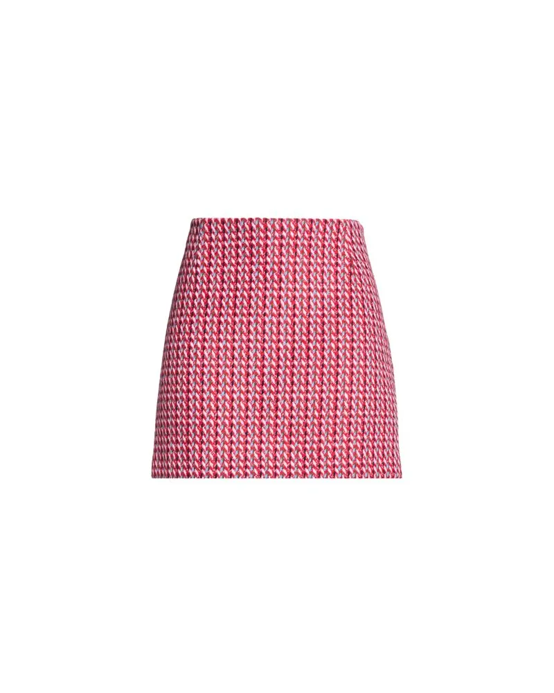 N° 21 HOSEN & RÖCKE - Miniröckeauf YOOX.COM Rot