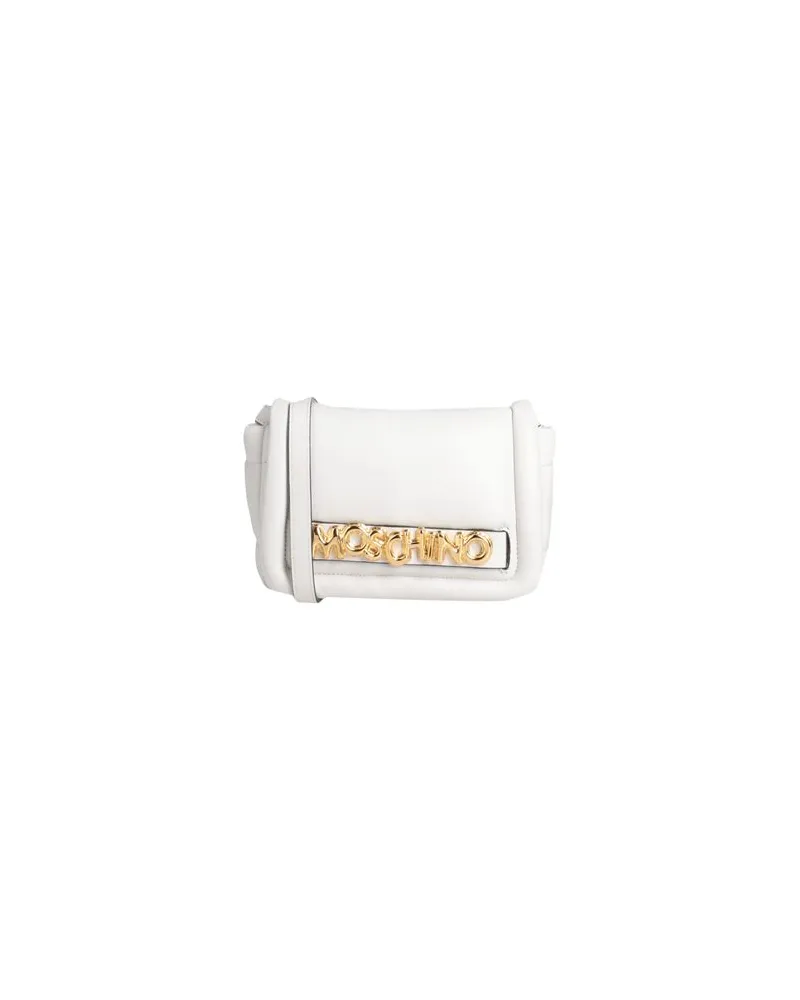 Moschino COUTURE - TASCHEN - Umhängetascheauf YOOX.COM Elfenbein