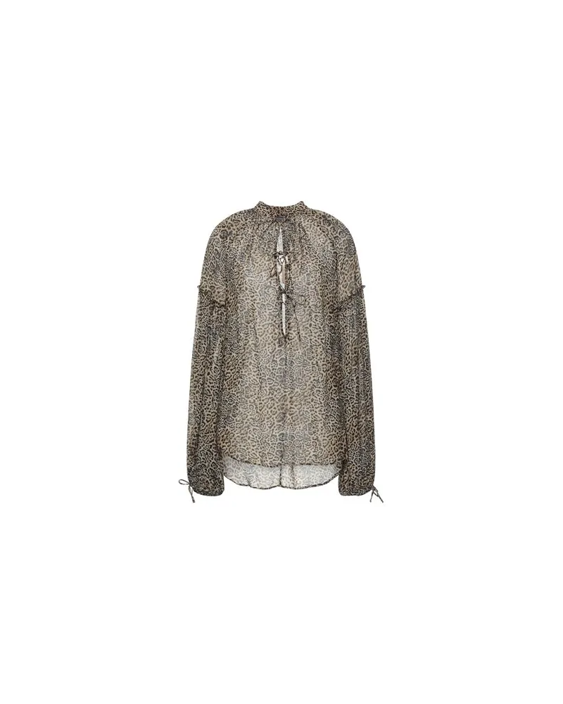 WANDERING TOPS - Topsauf YOOX.COM Sand