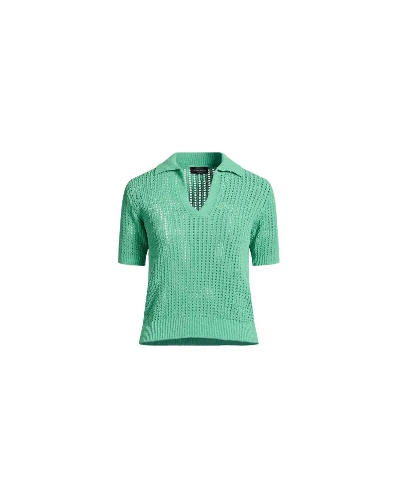 Roberto Collina STRICKWAREN - Pulloverauf YOOX.COM Grün